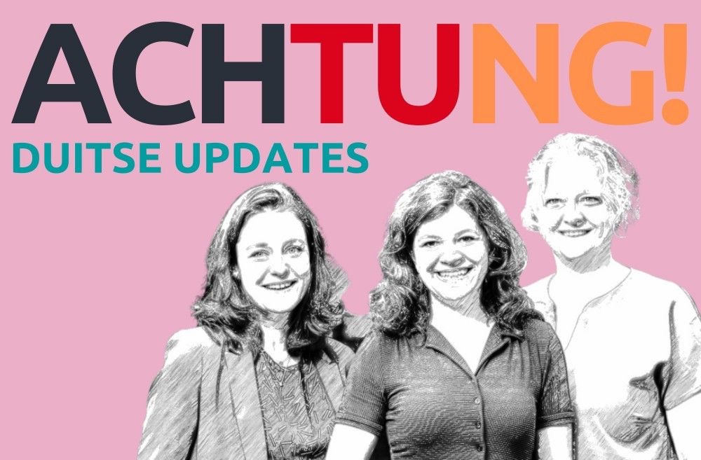 Podcast Achtung: Duits Israëlbeleid ter discussie