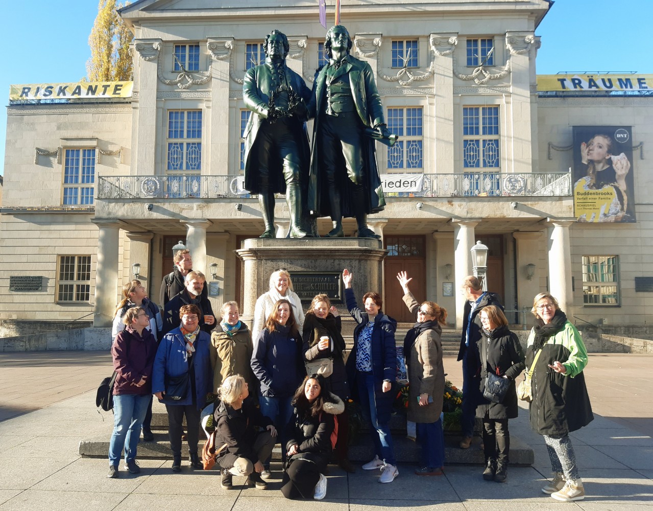 Dank aan onze partners