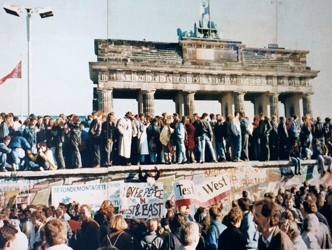 Frühstücksei Woche 45: Der Fall der Berliner Mauer