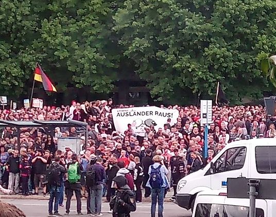 Frühstücksei Woche 36: Proteste in Chemnitz