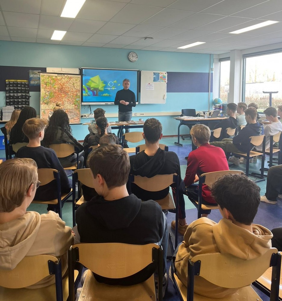 Schoolvak Duits: Breng vernieuwing de klas in