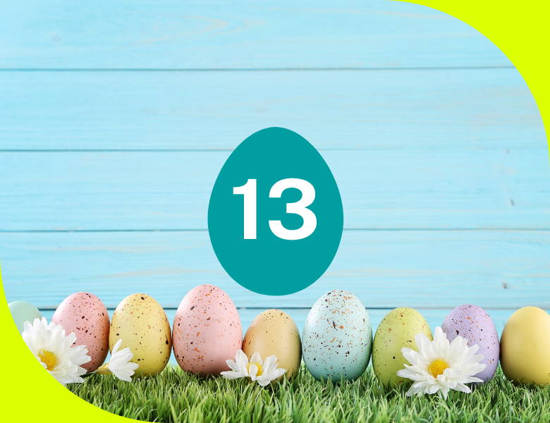 Osterei #13: Ostern