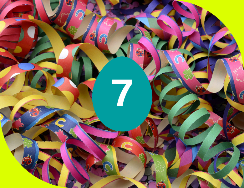 Frühstücksei #07: Karneval