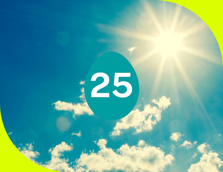 Frühstücksei #25: Sommersonnenwende