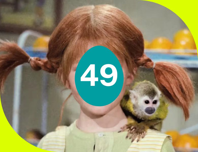 Frühstücksei #49: Pippi Langstrumpf hat Geburtstag