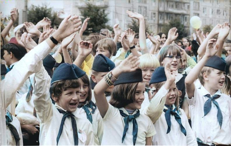 VR: Pionieren in de DDR