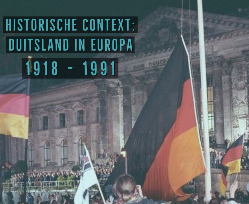 Nascholing CE Geschiedenis: Duitsland in Europa 1918 - 1991