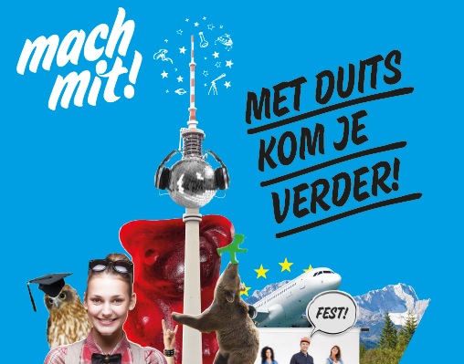 Brochures 'Daarom Duits' voor scholieren