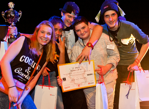 Duitse Hiphop-Battle in de Melkweg