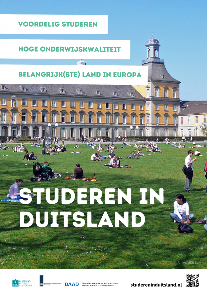 Poster Studeren in Duitsland: Universität Bonn