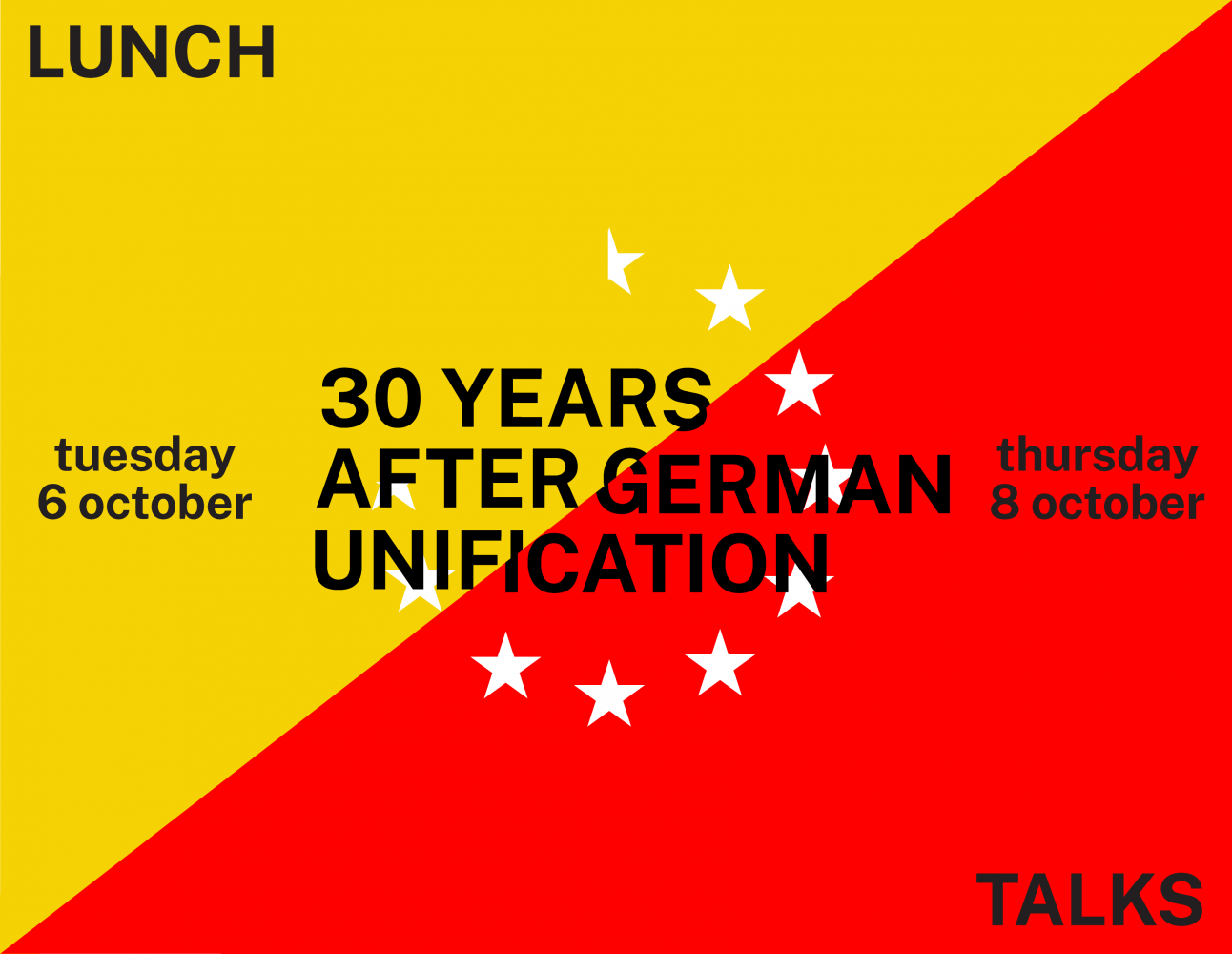 Lunch Talks: Duitsland 30 jaar na de eenwording