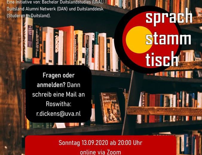 Sprachstammtisch | Literatur-Pubquiz (online)