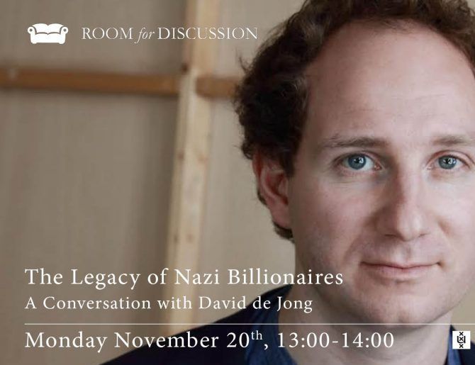 Diskussionsraum |  Das Erbe der Nazi-Milliardäre