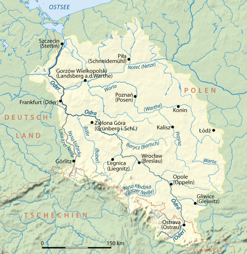 Oder-rivier. CC/Wikimedia