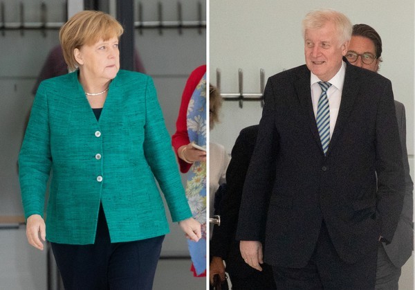 Minister Seehofer riskeert ontslag met immigratieplan