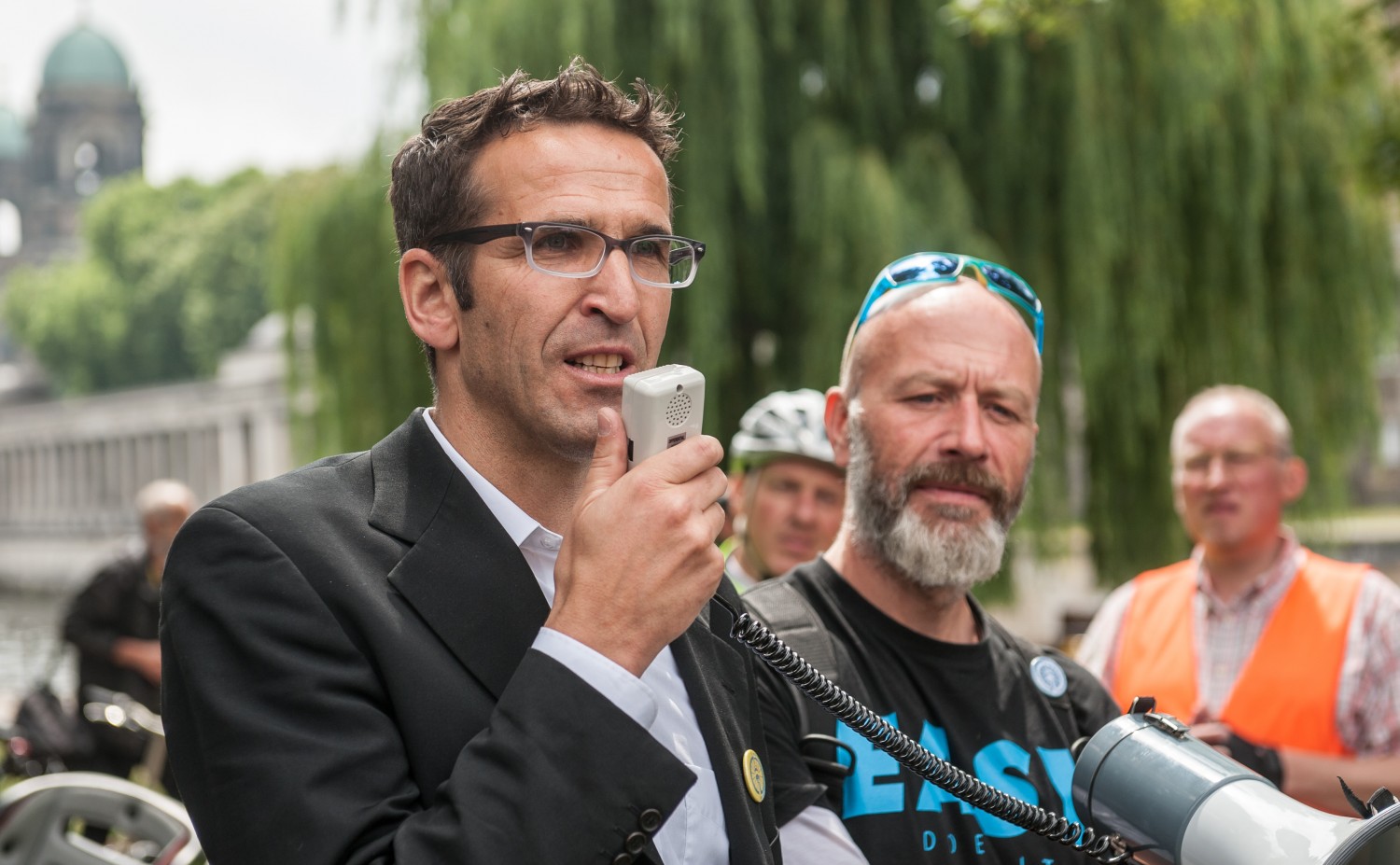 Activist Strößenreuther maakt Berlijn tot fietsstad