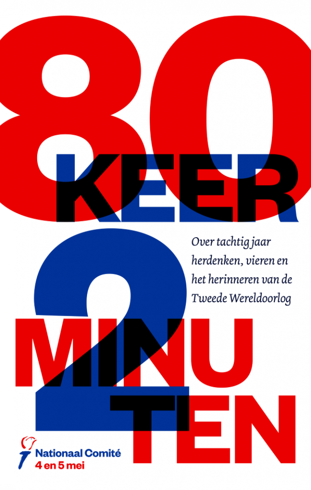 omslag van '80 keer 2 minuten'. Foto: uitgeverij Boom