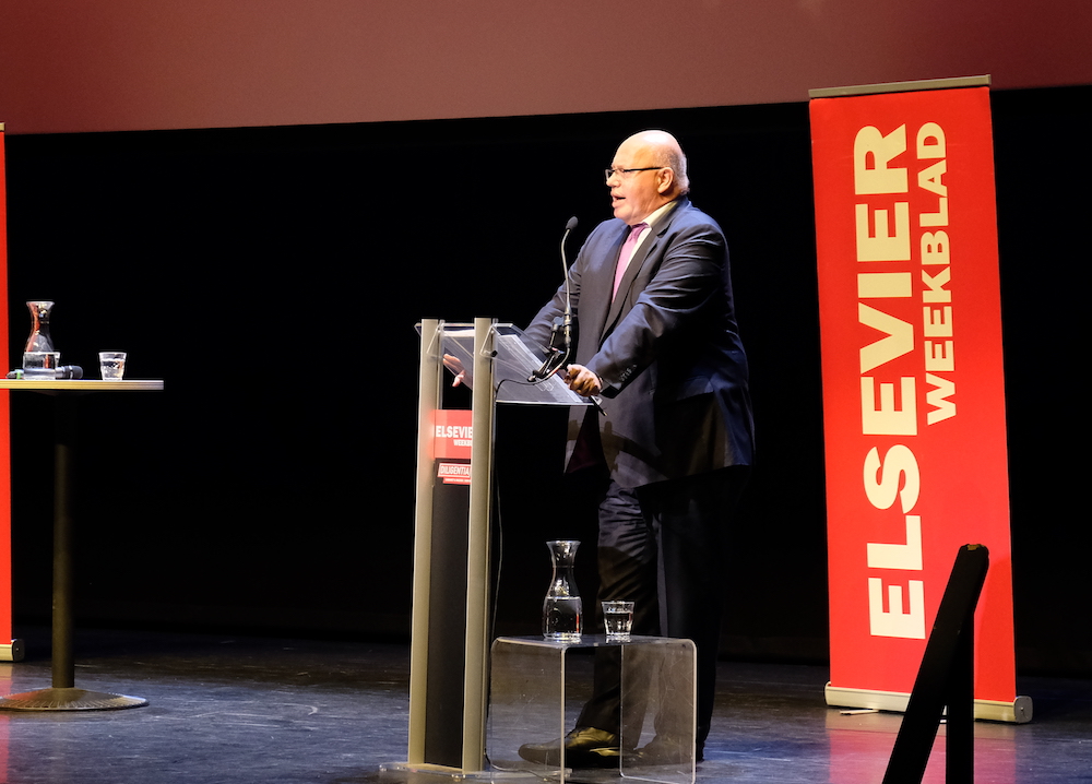 Altmaier: ‘Opkomst populisme was onze fout’