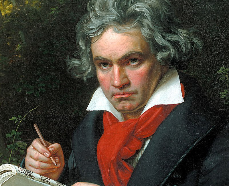 Beethoven trekt dit jaar geen volle zalen