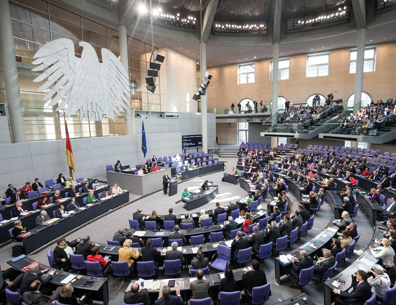 Duitsland beslist over strengere asielwet