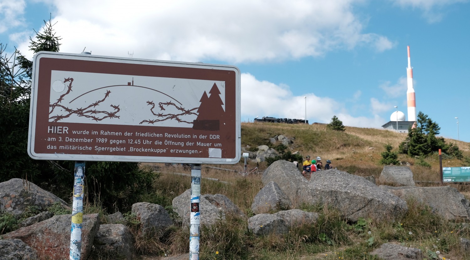 De Brocken, augustus '25. Foto Lynn Stroo/Duitslandweb
