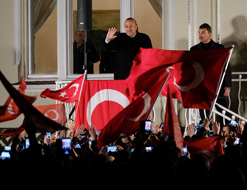 Duitsland voert zelfde strijd met Turkije als Nederland