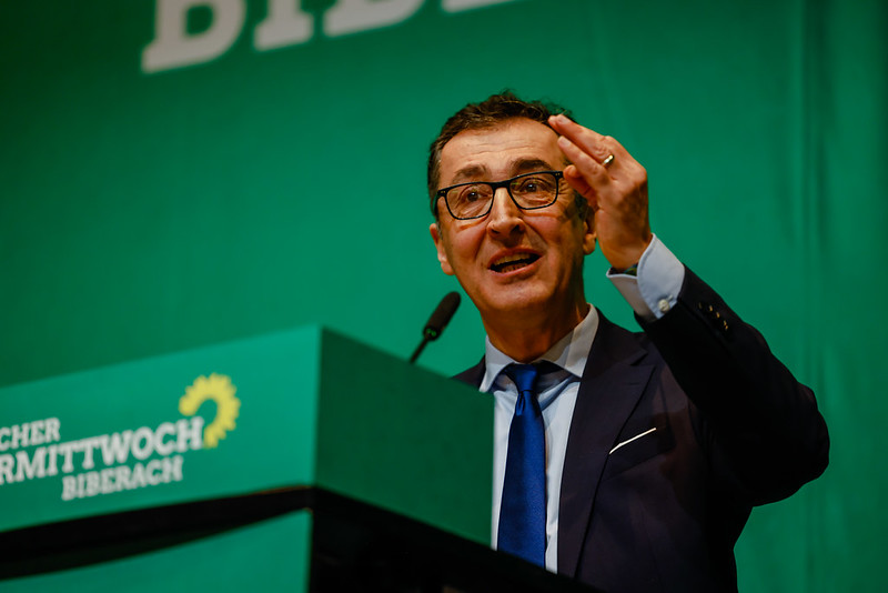 Groenen winnen verkiezingen in Baden-Württemberg