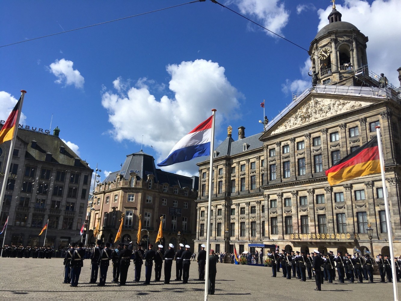 Duitse president Steinmeier op staatsbezoek in Nederland