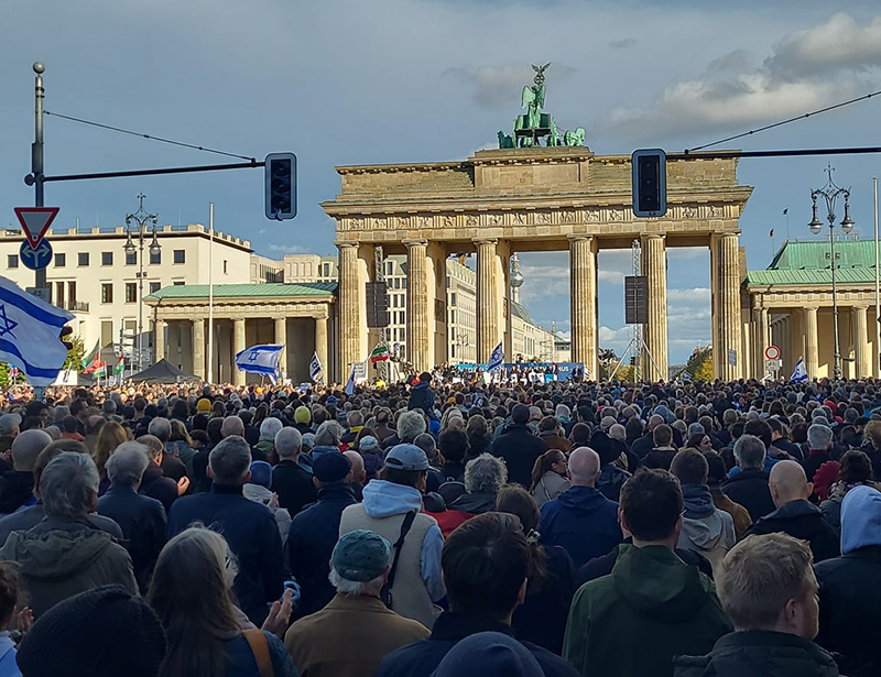 5 Fragen zu Deutschland und dem Nahostkonflikt