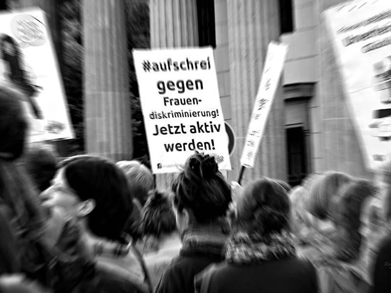 #aufschrei en #metoo: emancipatie in Duitsland