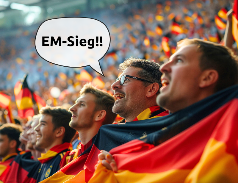 EK 2024: Duitse voetbalwoorden 