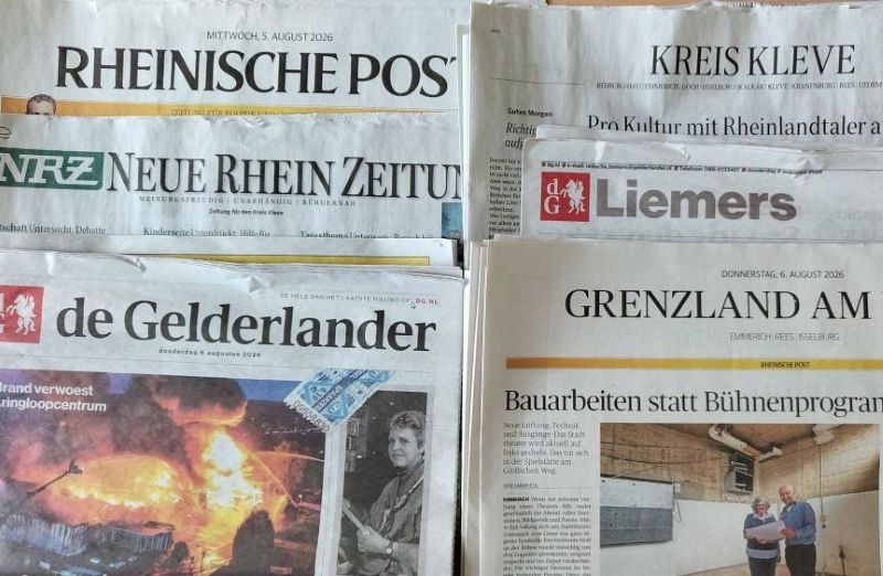 'Duitse regiokrant positiever over Nederland dan andersom'