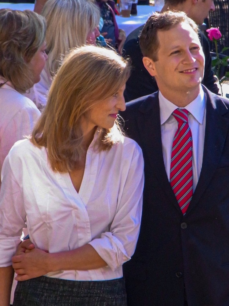 Georg Friedrich Prinz von Preußen met zijn vrouw Sophie in 2011. Afb.: Wikipedia/Rainer Halama/cc