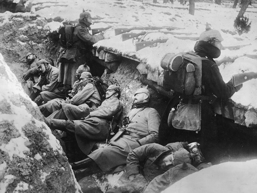 Tijdlijn Eerste Wereldoorlog (1914-1918)