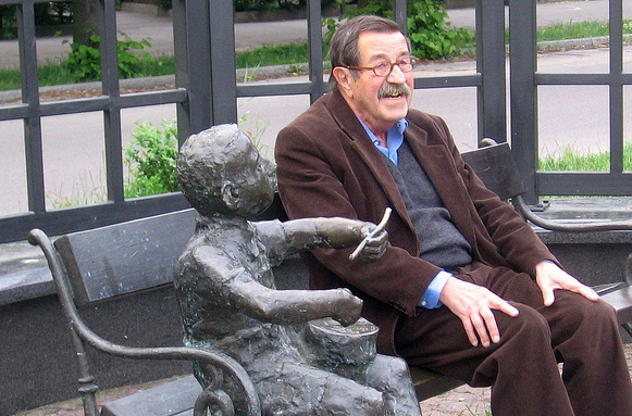 Schrijver Günter Grass overleden