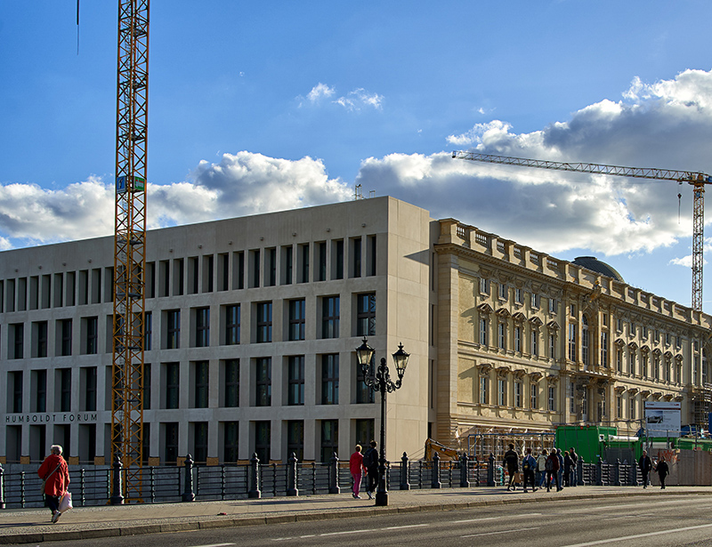 Humboldt Forum Berlijn in aanbouw. Afb.: flickr/Micharl_foto