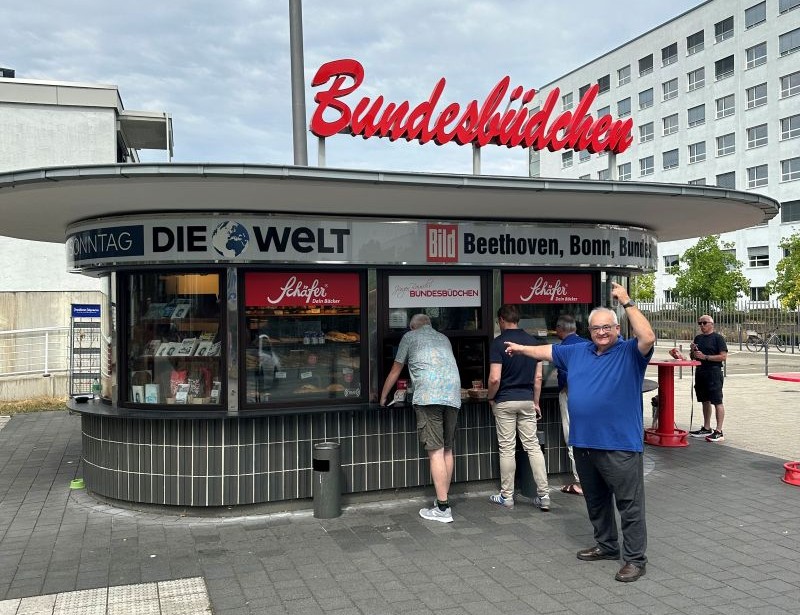 Wat er overblijft van de hoofdstad Bonn