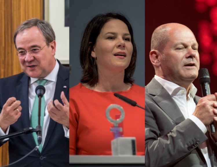Bondsdagverkiezingen 2021: de lijsttrekkers