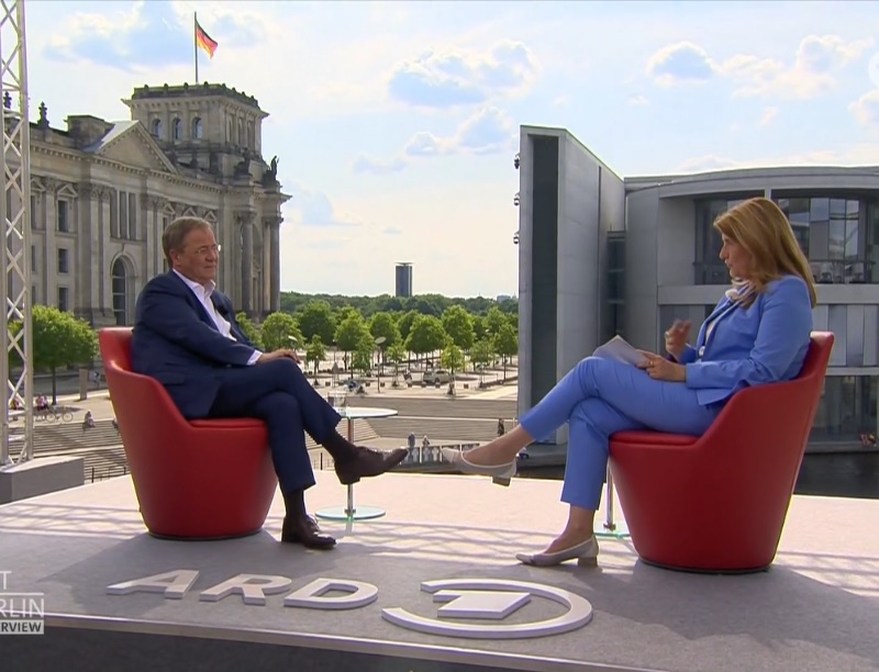 Tv-gids voor de Duitse verkiezingen
