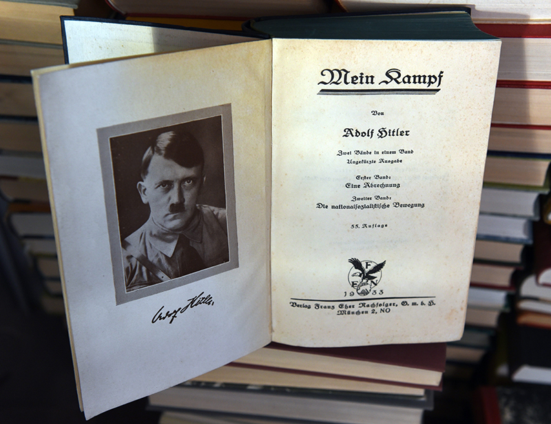 Heruitgave 'Mein Kampf' fileert Hitlers ideeën