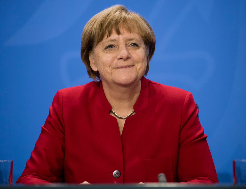 Staat van Duitsland: Angela Merkel