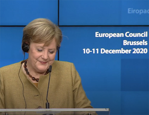 Crisismanager Merkel redt Duits EU-voorzitterschap