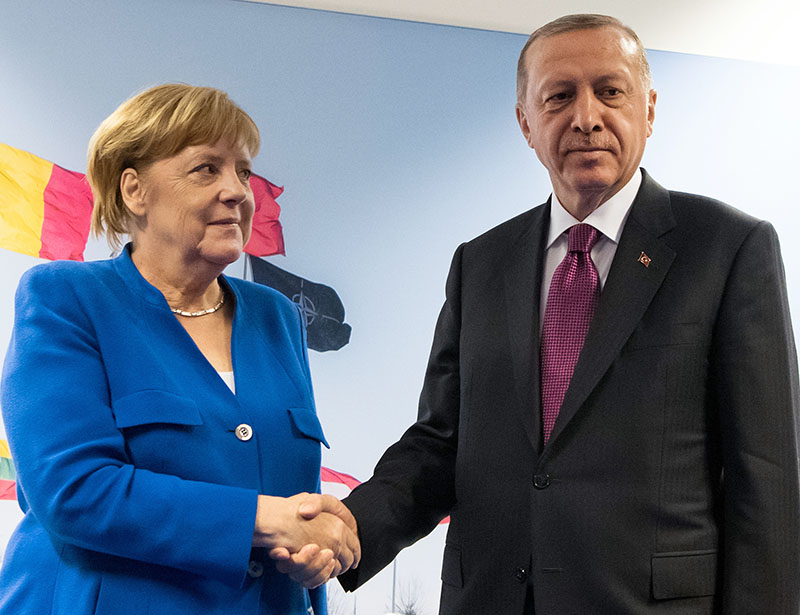 Duitsland en Turkije op verzoeningskoers