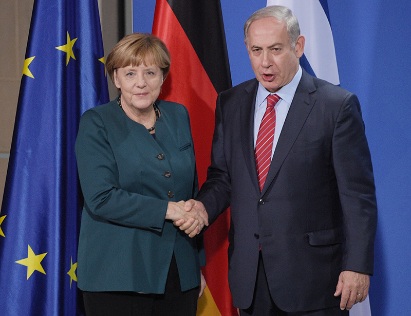Duitsland en Israël vieren lastige vriendschap