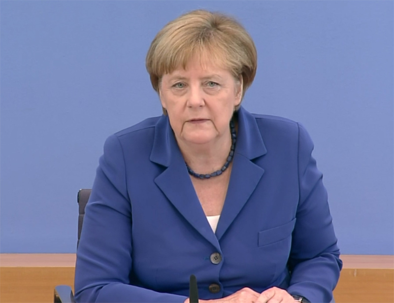 Merkel blijft erbij: 'Wir schaffen das'