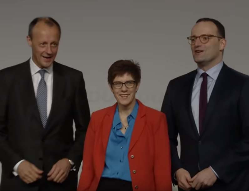 Verdeeld CDU zoekt nieuwe leider