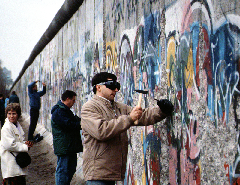 30 jaar val van de Muur: Activiteiten in Nederland