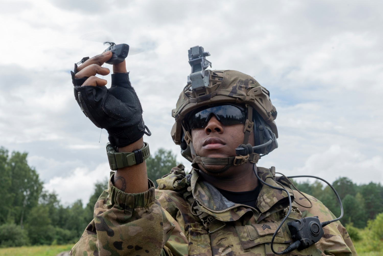 Duitse legerbases door spionage-drones bezocht