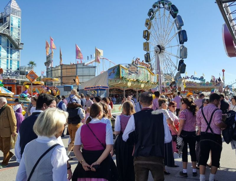 Warum, Wieso: is het Oktoberfest in september?