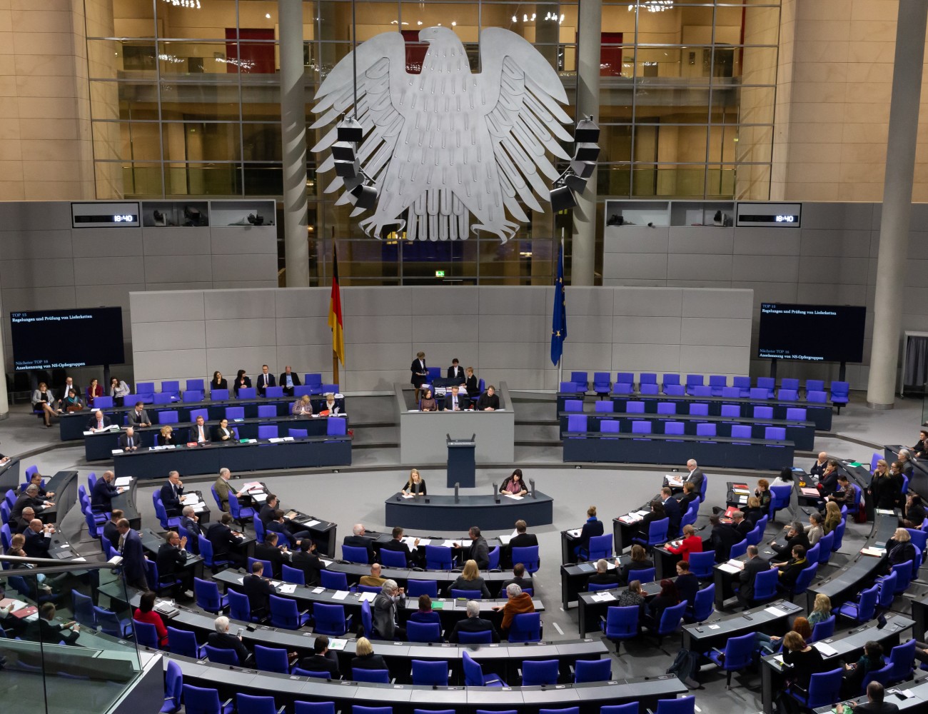Bundestagsabgeordnete wegen Fehlverhaltens mit Geldstrafen belegt